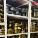 فلنج جوشی گلودار