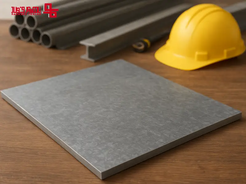 تأثیر ضخامت بر وزن ورق