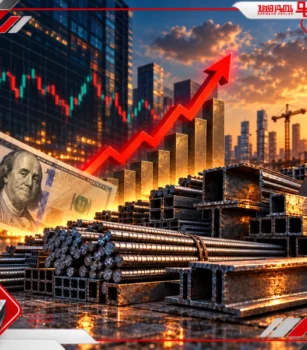 دلار ۳۰۰ هزار تومانی چه اثری بر قیمت آهن و میلگرد دارد؟