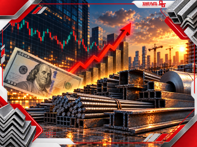 دلار ۳۰۰ هزار تومانی چه اثری بر قیمت آهن و میلگرد دارد؟