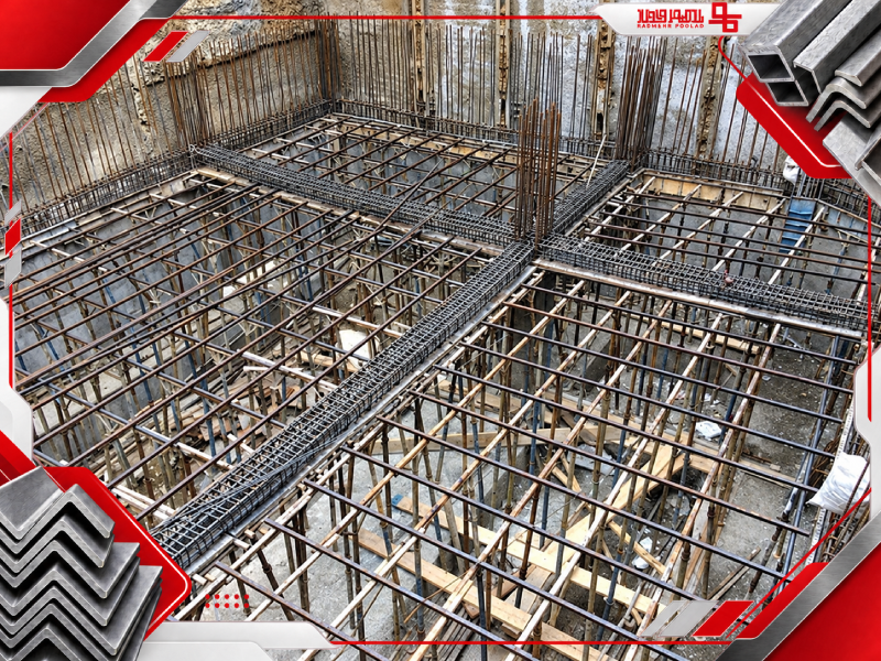 آرماتوربندی سقف وافل