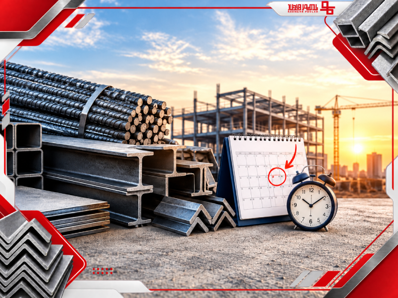 بهترین زمان تأمین آهن برای پروژه ساختمانی چه زمانی است؟